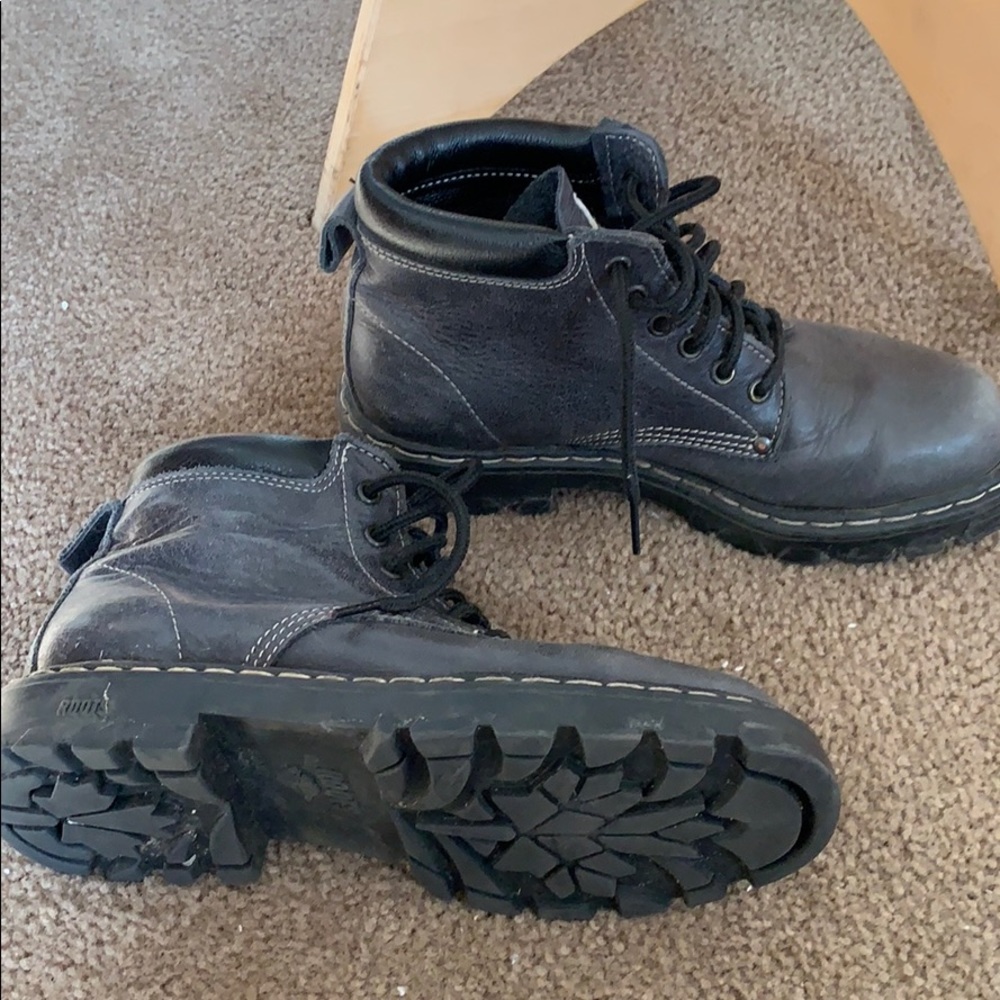 Hiking boots